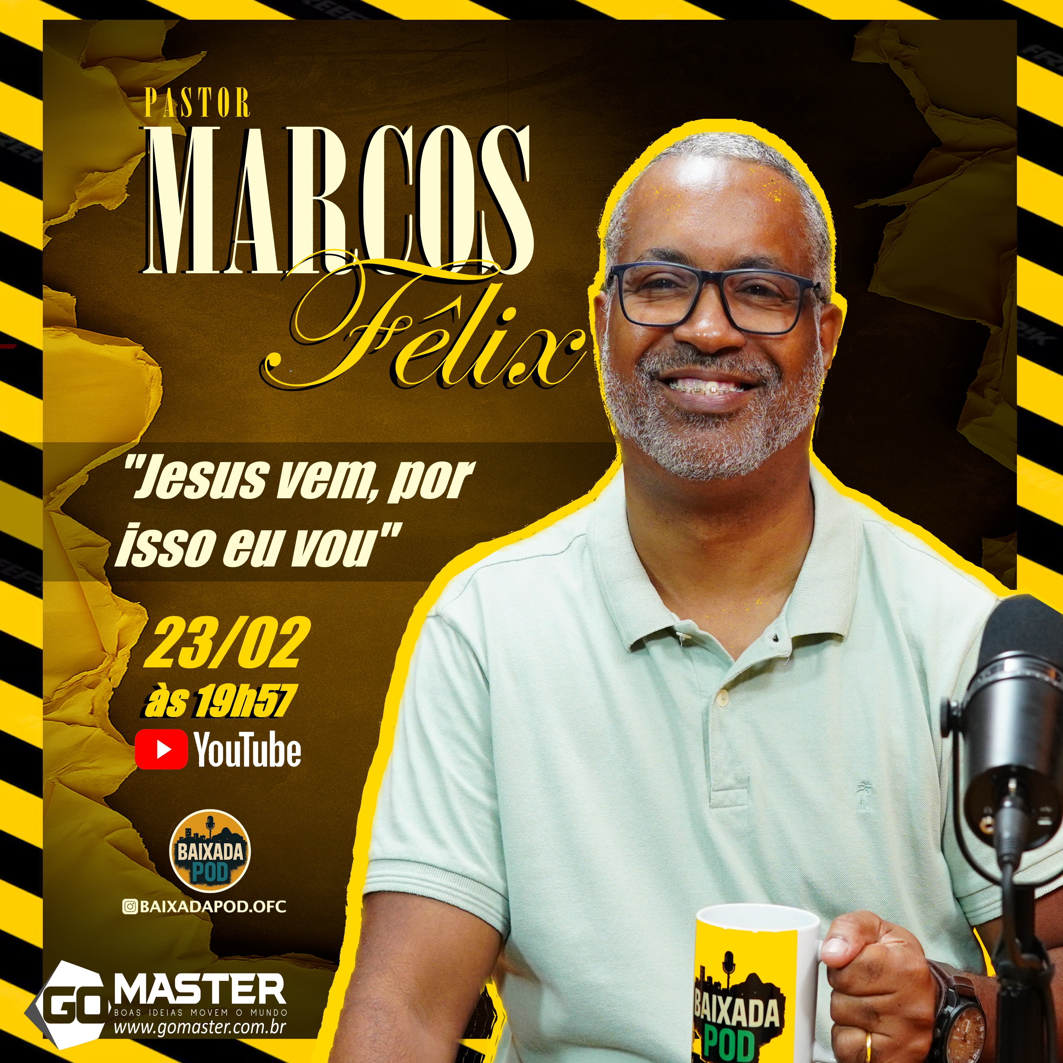 Pastor Marcos Fêlix